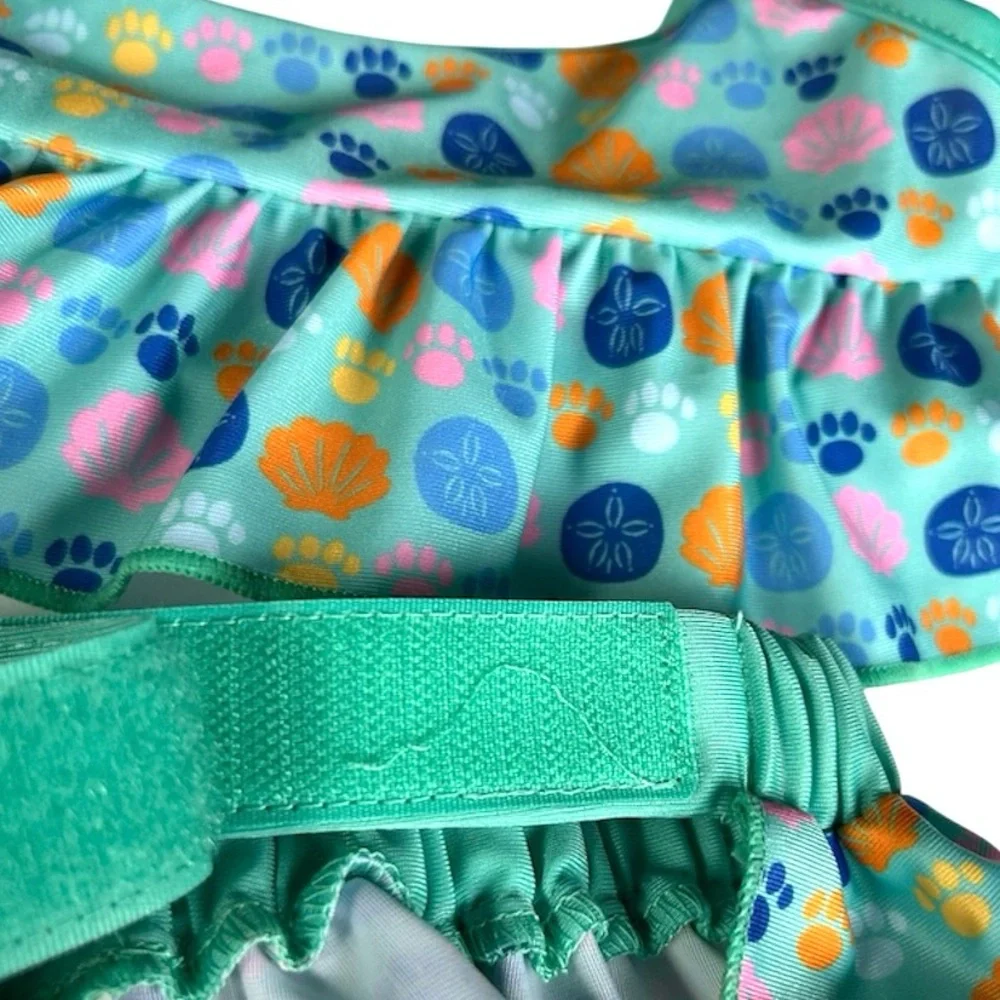 New Top Paw Dog Shell Bikini M